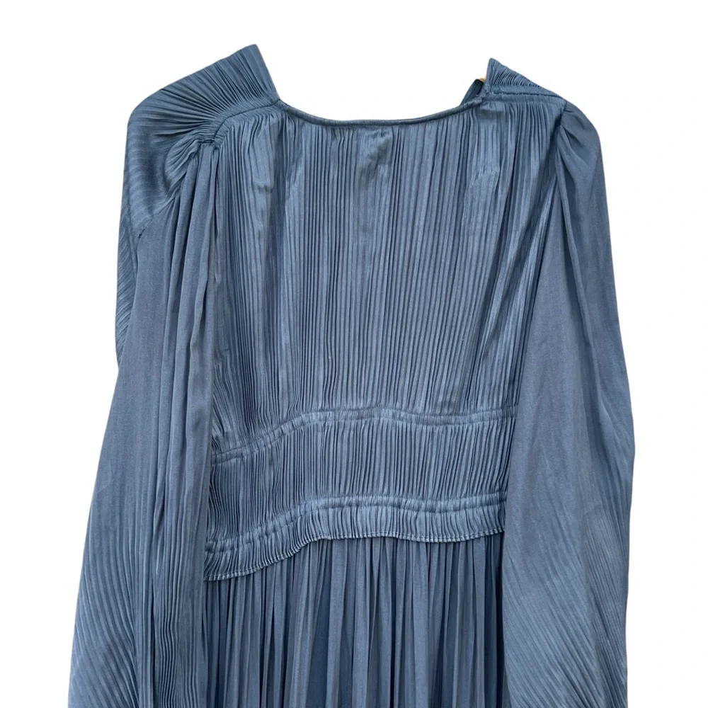 Current Air - Sidonie Pleated Maxi Dress - L - Picture 9 of 11